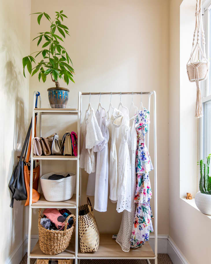 Closet culture hotsell pants rack